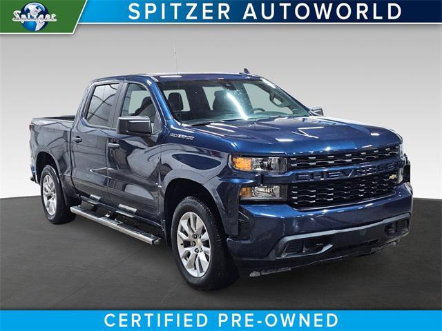 used 2022 Chevrolet Silverado 1500 car, priced at $30,644