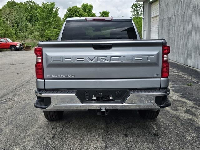 new 2024 Chevrolet Silverado 1500 car, priced at $50,420