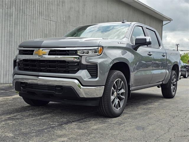 new 2024 Chevrolet Silverado 1500 car, priced at $50,420