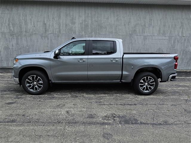 new 2024 Chevrolet Silverado 1500 car, priced at $50,420