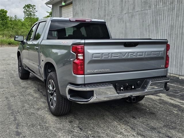 new 2024 Chevrolet Silverado 1500 car, priced at $50,420