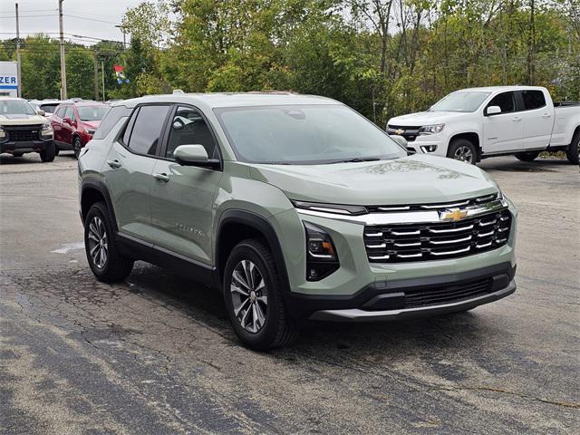 new 2025 Chevrolet Equinox car, priced at $30,667