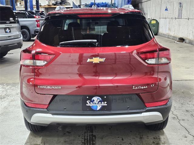 new 2025 Chevrolet TrailBlazer car, priced at $26,494