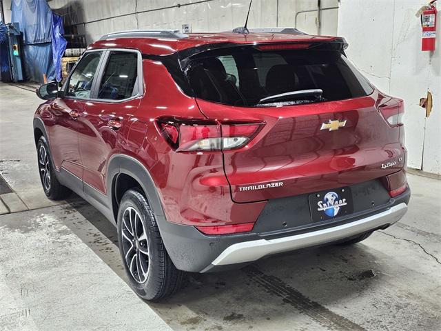 new 2025 Chevrolet TrailBlazer car, priced at $26,494