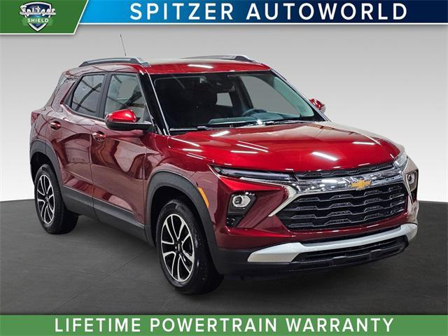 new 2025 Chevrolet TrailBlazer car, priced at $26,494