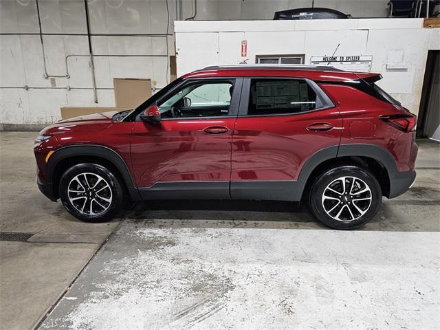 new 2025 Chevrolet TrailBlazer car, priced at $26,494