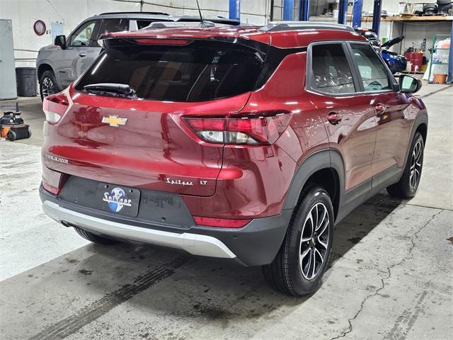 new 2025 Chevrolet TrailBlazer car, priced at $26,494