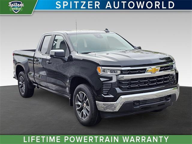 new 2025 Chevrolet Silverado 1500 car, priced at $48,342