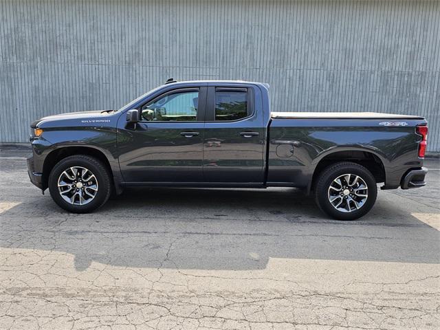 used 2022 Chevrolet Silverado 1500 car, priced at $32,045