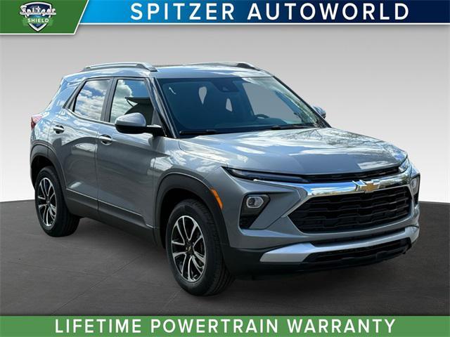 new 2026 Chevrolet TrailBlazer car, priced at $27,775