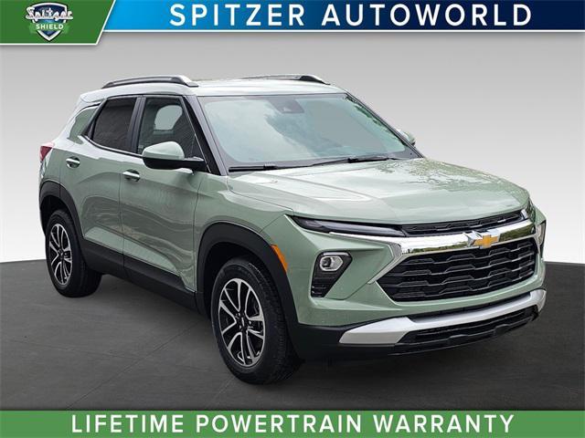 new 2025 Chevrolet TrailBlazer car, priced at $25,293