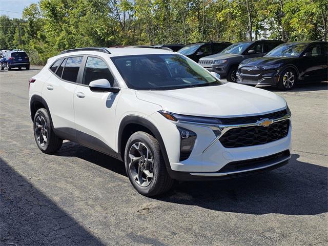 new 2025 Chevrolet Trax car, priced at $22,737