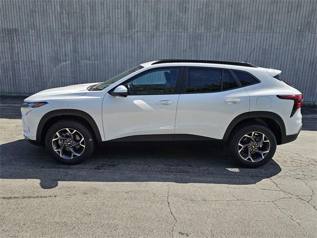 new 2025 Chevrolet Trax car, priced at $22,737