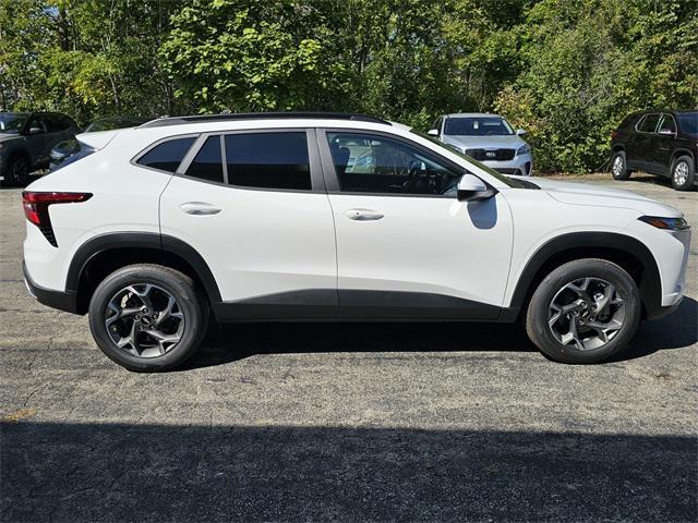 new 2025 Chevrolet Trax car, priced at $22,737