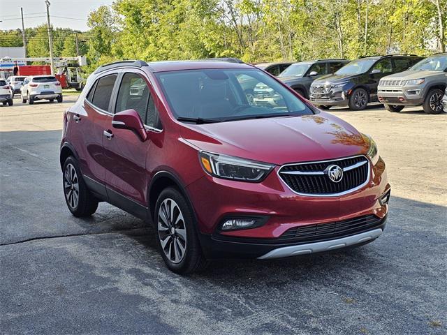 used 2018 Buick Encore car, priced at $15,600