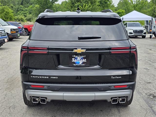 new 2025 Chevrolet Traverse car, priced at $48,905