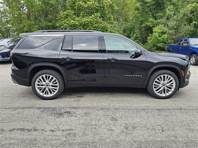 new 2025 Chevrolet Traverse car, priced at $48,905