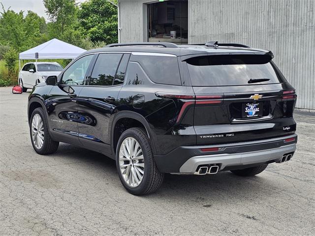 new 2025 Chevrolet Traverse car, priced at $48,905
