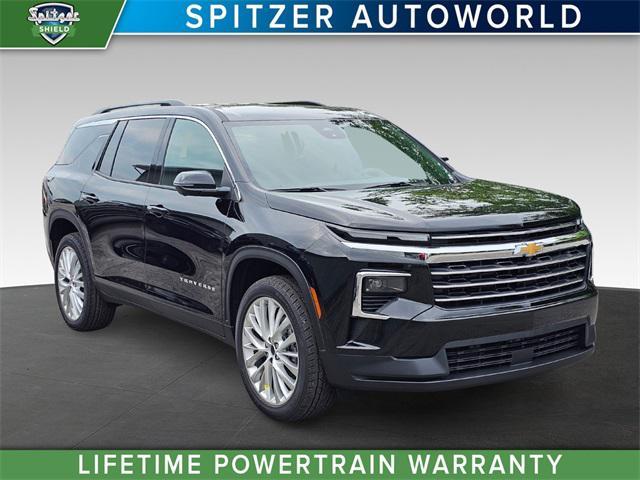 new 2025 Chevrolet Traverse car, priced at $48,905
