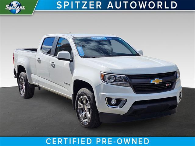 used 2019 Chevrolet Colorado car, priced at $27,104