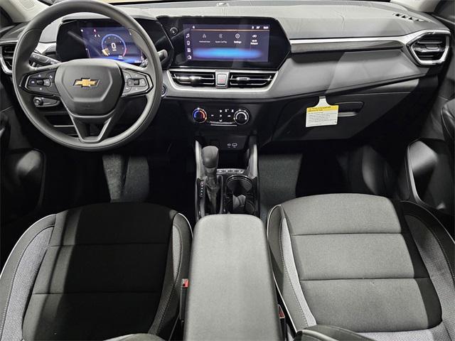 new 2025 Chevrolet TrailBlazer car, priced at $25,215