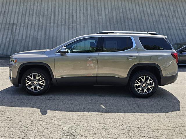 used 2023 GMC Acadia car, priced at $30,569