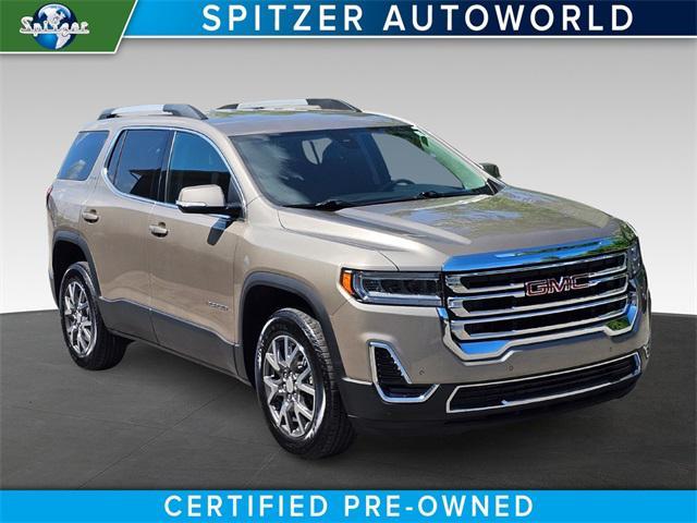 used 2023 GMC Acadia car, priced at $31,767
