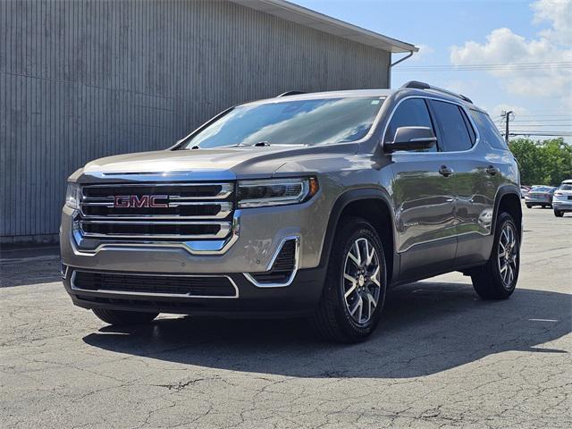 used 2023 GMC Acadia car, priced at $30,569