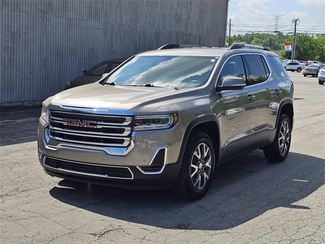 used 2023 GMC Acadia car, priced at $30,569