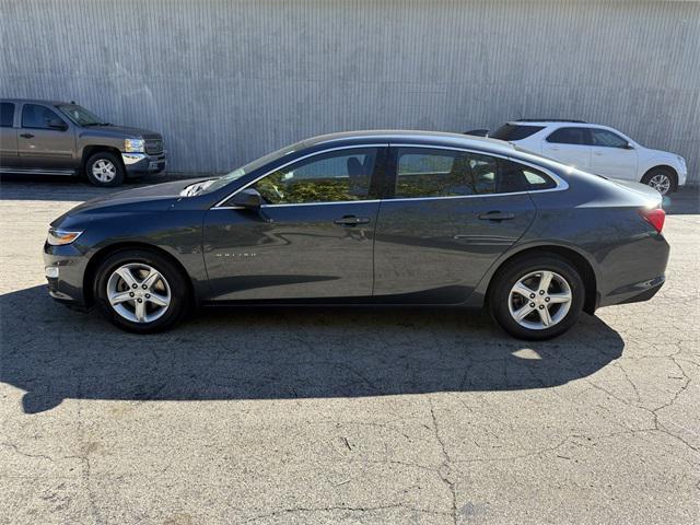 used 2019 Chevrolet Malibu car, priced at $14,421
