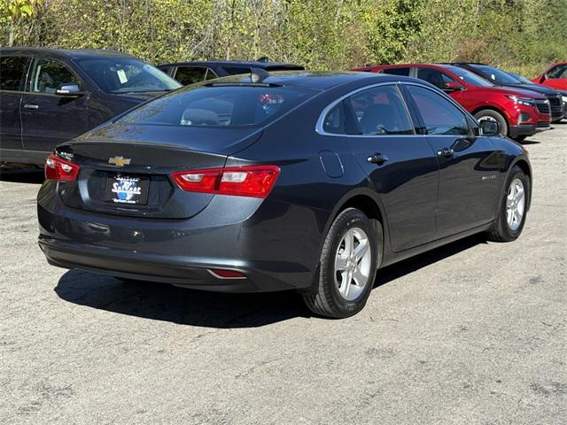 used 2019 Chevrolet Malibu car, priced at $14,421