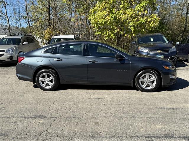 used 2019 Chevrolet Malibu car, priced at $14,421
