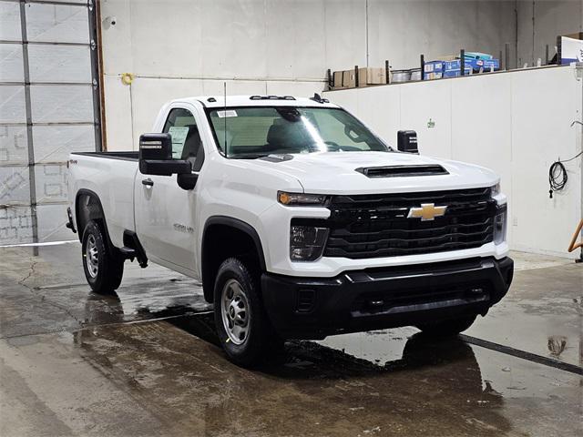 new 2025 Chevrolet Silverado 2500 car, priced at $52,120