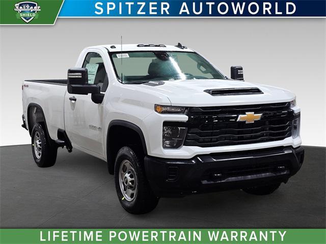 new 2025 Chevrolet Silverado 2500 car, priced at $52,120