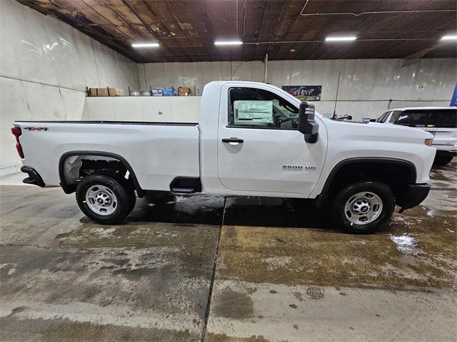 new 2025 Chevrolet Silverado 2500 car, priced at $52,120