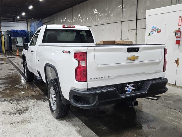 new 2025 Chevrolet Silverado 2500 car, priced at $52,120