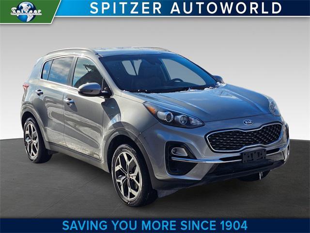 used 2020 Kia Sportage car, priced at $16,256