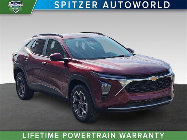 new 2025 Chevrolet Trax car, priced at $23,788