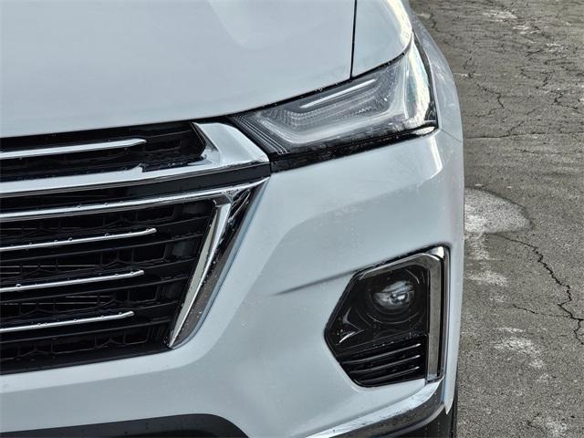 new 2023 Chevrolet Traverse car, priced at $44,415