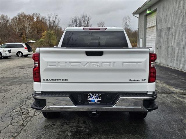 new 2025 Chevrolet Silverado 1500 car, priced at $50,510