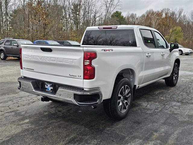 new 2025 Chevrolet Silverado 1500 car, priced at $50,510