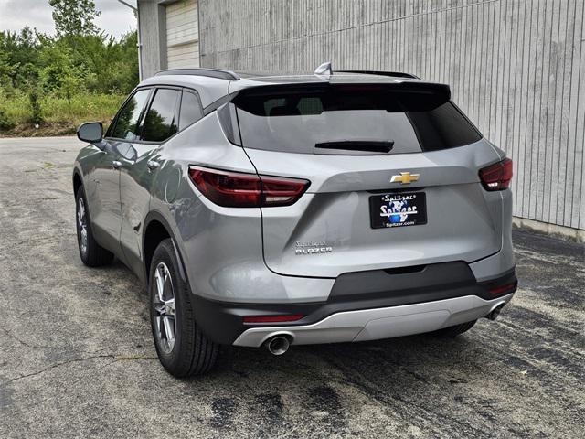 new 2025 Chevrolet Blazer car, priced at $35,513