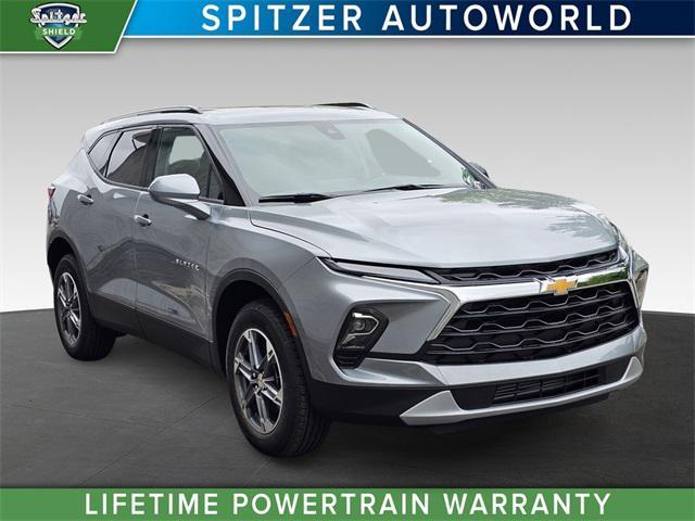 new 2025 Chevrolet Blazer car, priced at $35,513