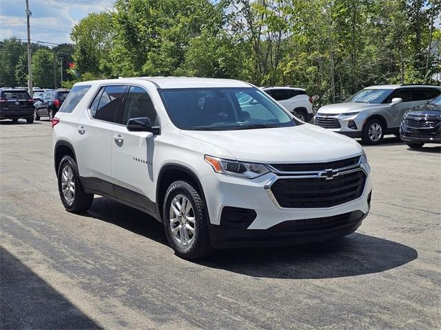 used 2021 Chevrolet Traverse car, priced at $21,500