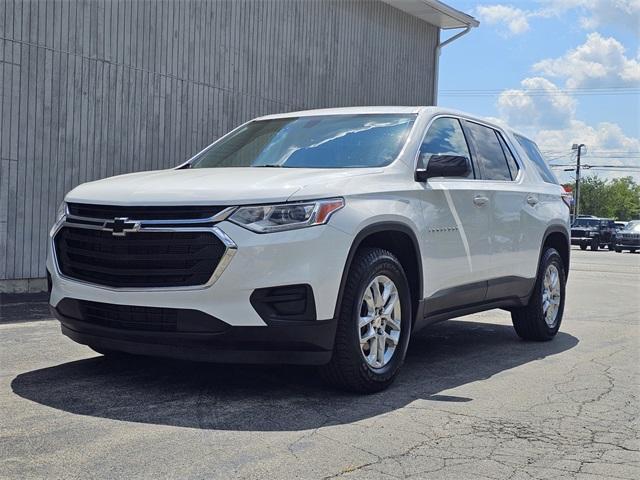 used 2021 Chevrolet Traverse car, priced at $21,500