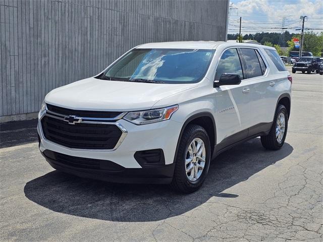 used 2021 Chevrolet Traverse car, priced at $21,500