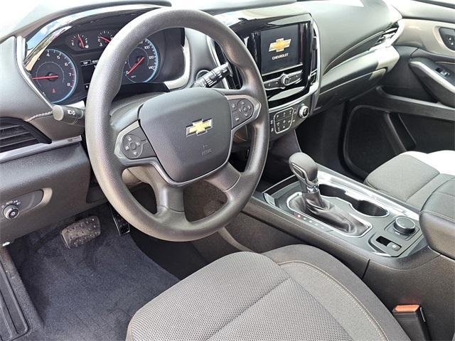 used 2021 Chevrolet Traverse car, priced at $21,500