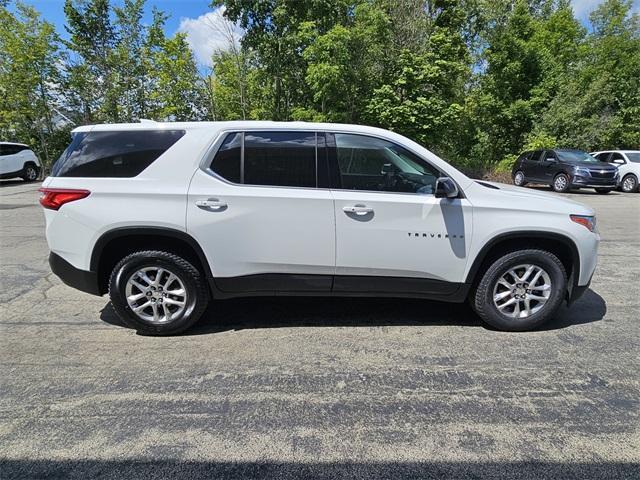 used 2021 Chevrolet Traverse car, priced at $21,500