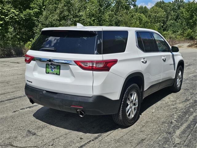 used 2021 Chevrolet Traverse car, priced at $21,500