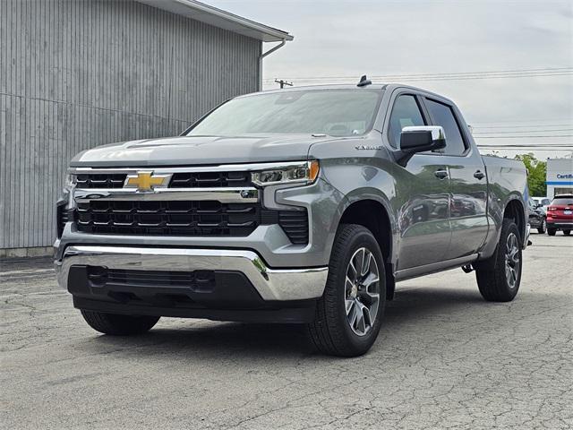 new 2025 Chevrolet Silverado 1500 car, priced at $50,710